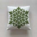 DecorBites™ Christmas Cartoon Embroidered Pillow Covers for Festive Sofa Decor