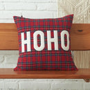 Festive cartoon letter embroidered pillow cover living room decor
