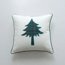Festive cartoon letter embroidered pillow cover living room decor