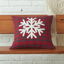 Festive cartoon letter embroidered pillow cover living room decor