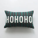 Festive cartoon letter embroidered pillow cover living room decor