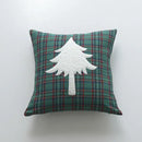 Festive cartoon letter embroidered pillow cover living room decor