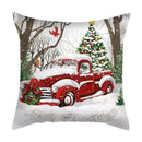 Vintage festive christmas cushion cover set living room decor