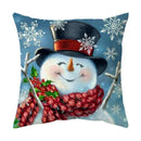 Vintage festive christmas cushion cover set living room decor