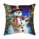 Vintage festive christmas cushion cover set living room decor