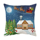 Vintage festive christmas cushion cover set living room decor
