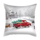 Vintage festive christmas cushion cover set living room decor