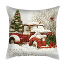 Vintage festive christmas cushion cover set living room decor