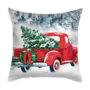 Vintage festive christmas cushion cover set living room decor