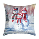 Vintage festive christmas cushion cover set living room decor