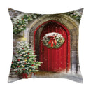 Vintage festive christmas cushion cover set living room decor