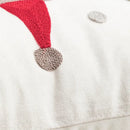 DecorBites™ Christmas Day Embroidered Pillowcase for Living Room Sofa, Party Decor