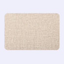 DecorBites™ Christmas Decor Placemat & Coaster Set for Elegant Home Dining Experience