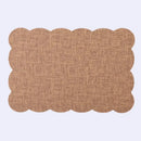 DecorBites™ Christmas Decor Placemat & Coaster Set for Elegant Home Dining Experience