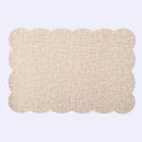 DecorBites™ Christmas Decor Placemat & Coaster Set for Elegant Home Dining Experience