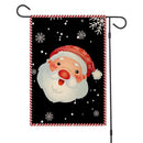 Woodland animals christmas festive garden flag outdoor decor
