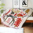 DecorBites™ Christmas Holiday Sofa Blanket