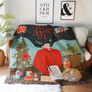 DecorBites™ Christmas Holiday Sofa Blanket