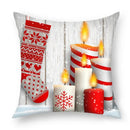 Green christmas nordic sofa pillowcase living room cushion cover