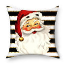 Green christmas nordic sofa pillowcase living room cushion cover