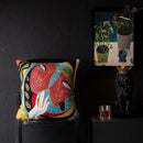 Picasso style abstract cat cushion cover living room decor