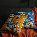 Picasso style abstract cat cushion cover living room decor