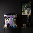 Picasso style abstract cat cushion cover living room decor