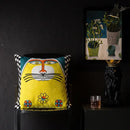 Picasso style abstract cat cushion cover living room decor