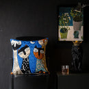 Picasso style abstract cat cushion cover living room decor