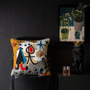 Picasso style abstract cat cushion cover living room decor