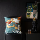 Picasso style abstract cat cushion cover living room decor