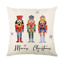Decorbites christmas pillowcase collection – living room festive decor