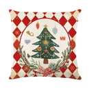 Decorbites christmas pillowcase collection – living room festive decor
