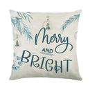 Decorbites christmas pillowcase collection – living room festive decor