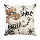 Decorbites christmas pillowcase collection – living room festive decor
