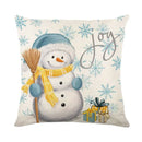 Decorbites christmas pillowcase collection – living room festive decor