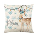 Decorbites christmas pillowcase collection – living room festive decor