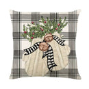 Decorbites christmas pillowcase collection – living room festive decor