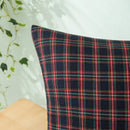 DecorBites™ Christmas Plaid Decorative Pillow Covers for Farmhouse Holiday Decor