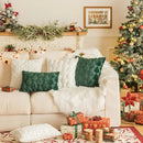 DecorBites™ Christmas Plush Pillow Case Set - Festive Holiday Sofa Decor, 2023