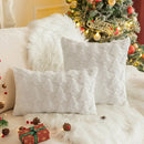DecorBites™ Christmas Plush Pillow Case Set - Festive Holiday Sofa Decor, 2023