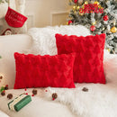DecorBites™ Christmas Plush Pillow Case Set - Festive Holiday Sofa Decor, 2023