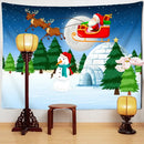 DecorBites™ Christmas Santa Claus Tapestry: Holiday Decor Big Blanket Wall Hanging & Gift