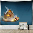 DecorBites™ Christmas Santa Claus Tapestry: Holiday Decor Big Blanket Wall Hanging & Gift