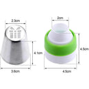 DecorBites™ Christmas Series Cake Decorating Nozzles Set