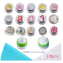DecorBites™ Christmas Series Cake Decorating Nozzles Set
