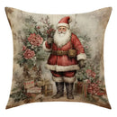DecorBites™ Christmas Snowman Deer Pillowcase Xmas Home Decoration Sofa Cushion Cover