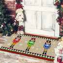 DecorBites™ Christmas Snowman Non-slip Floor Mat