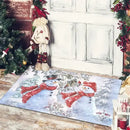 DecorBites™ Christmas Snowman Non-slip Floor Mat