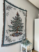 DecorBites™ Christmas Throw Blanket - Festive Living Room Decor & Sofa Towel